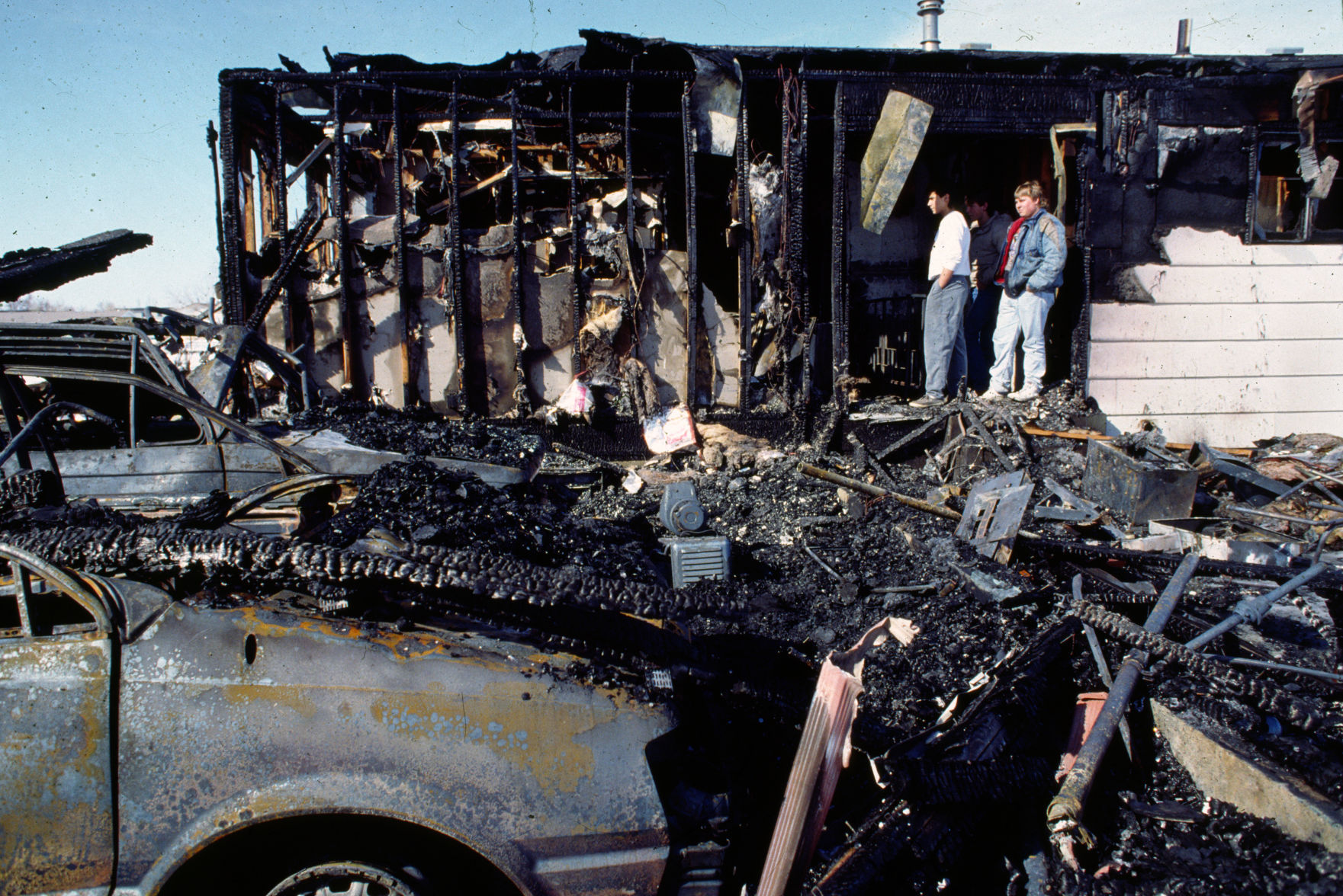 Custer Avenue house explosion